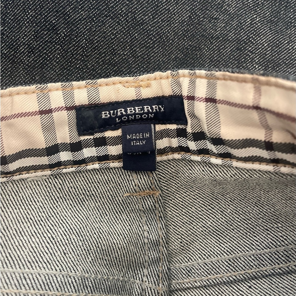 Burberry London Straight Leg Jeans - Picture 5 of 11